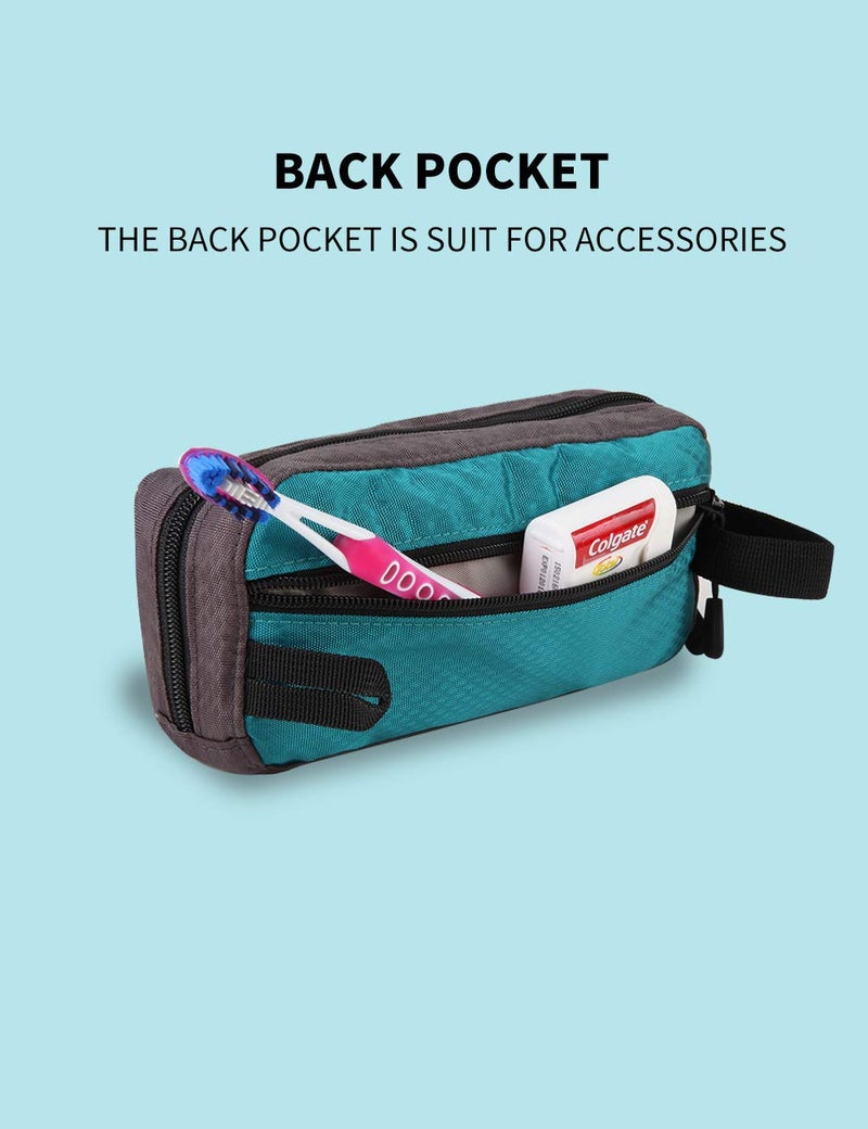 GOX Travel Toiletry Bag Dopp Kit Case for Men Multifunction Packing Organizer Pouch - Image 4